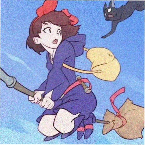 留言读者阿岚的头像插画